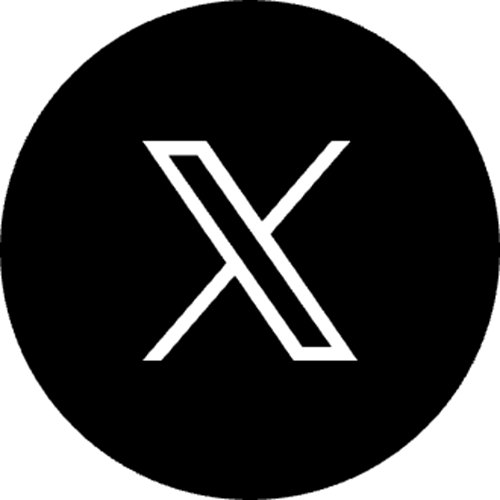 X (formerly twitter) icon