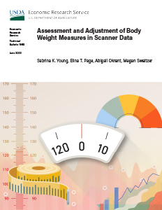 This is the cover image for the Assessment and Adjustment of Body Weight Measures in Scanner Data report.